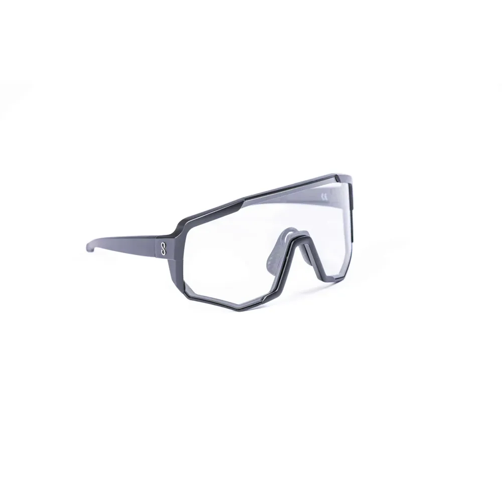 uPRISE Bikes Coast Optics Nita XL Cycling Glasses - Black/Clear Lens | Price match, 365 day returns, 18-Month Warranty, Finance Available & Free UK Delivery