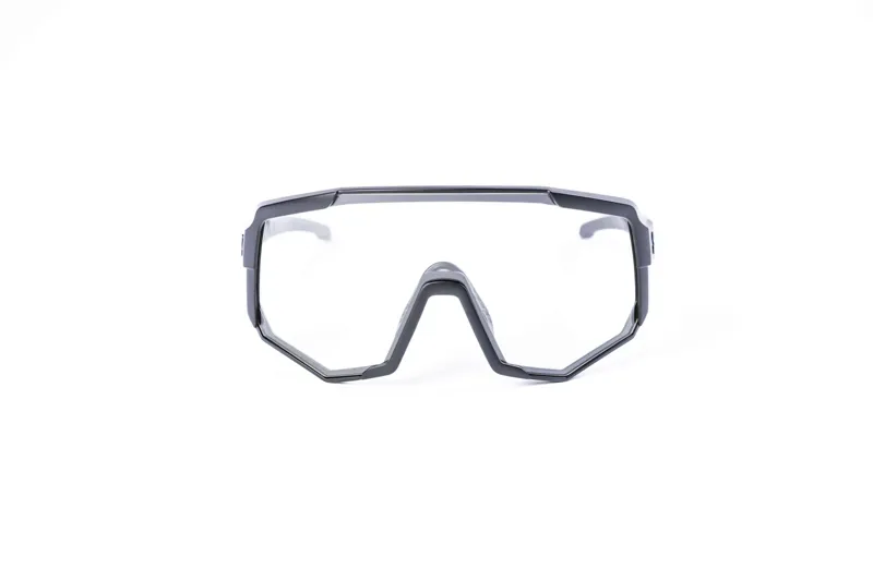 Coast Optics Nita XL Cycling Glasses - Black/Clear Lens-1