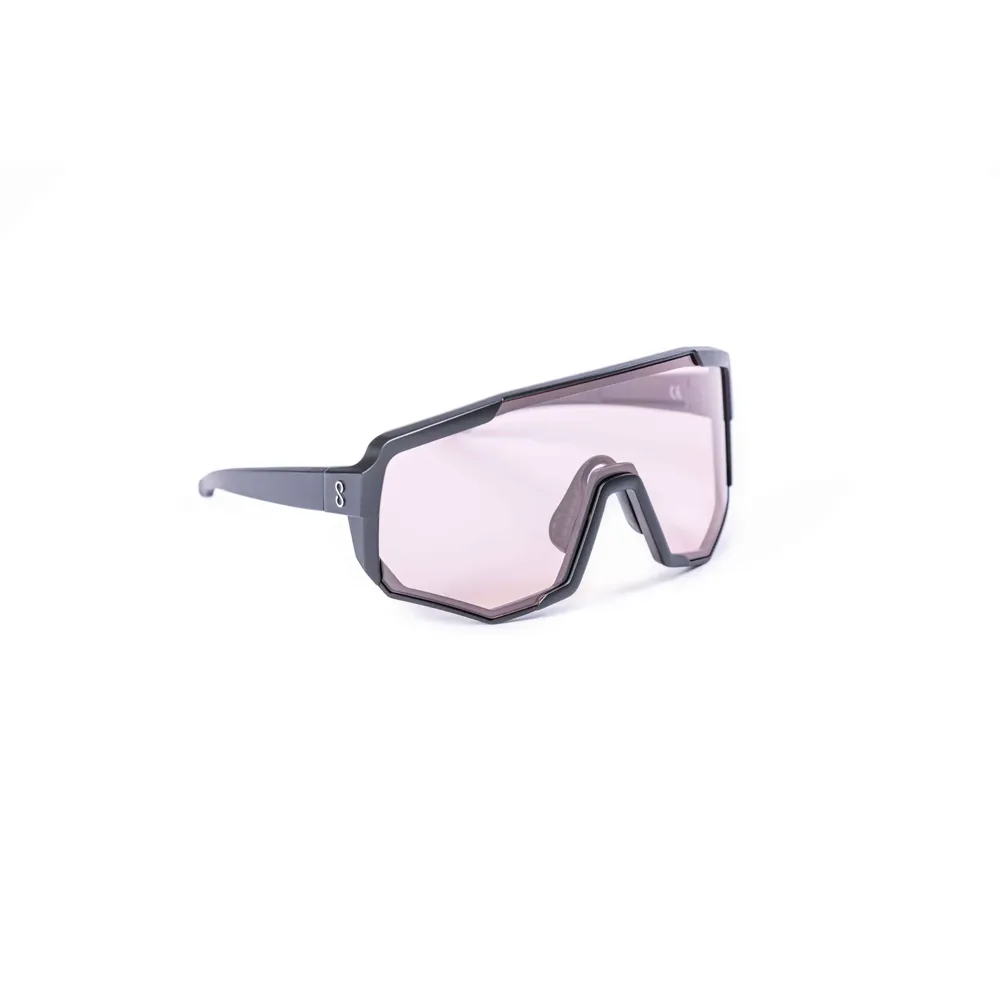 uPRISE Bikes Coast Optics Nita XL Cycling Glasses - Black/Pink + Clear Lens | Price match, 365 day returns, 18-Month Warranty, Finance Available & Free UK Delivery