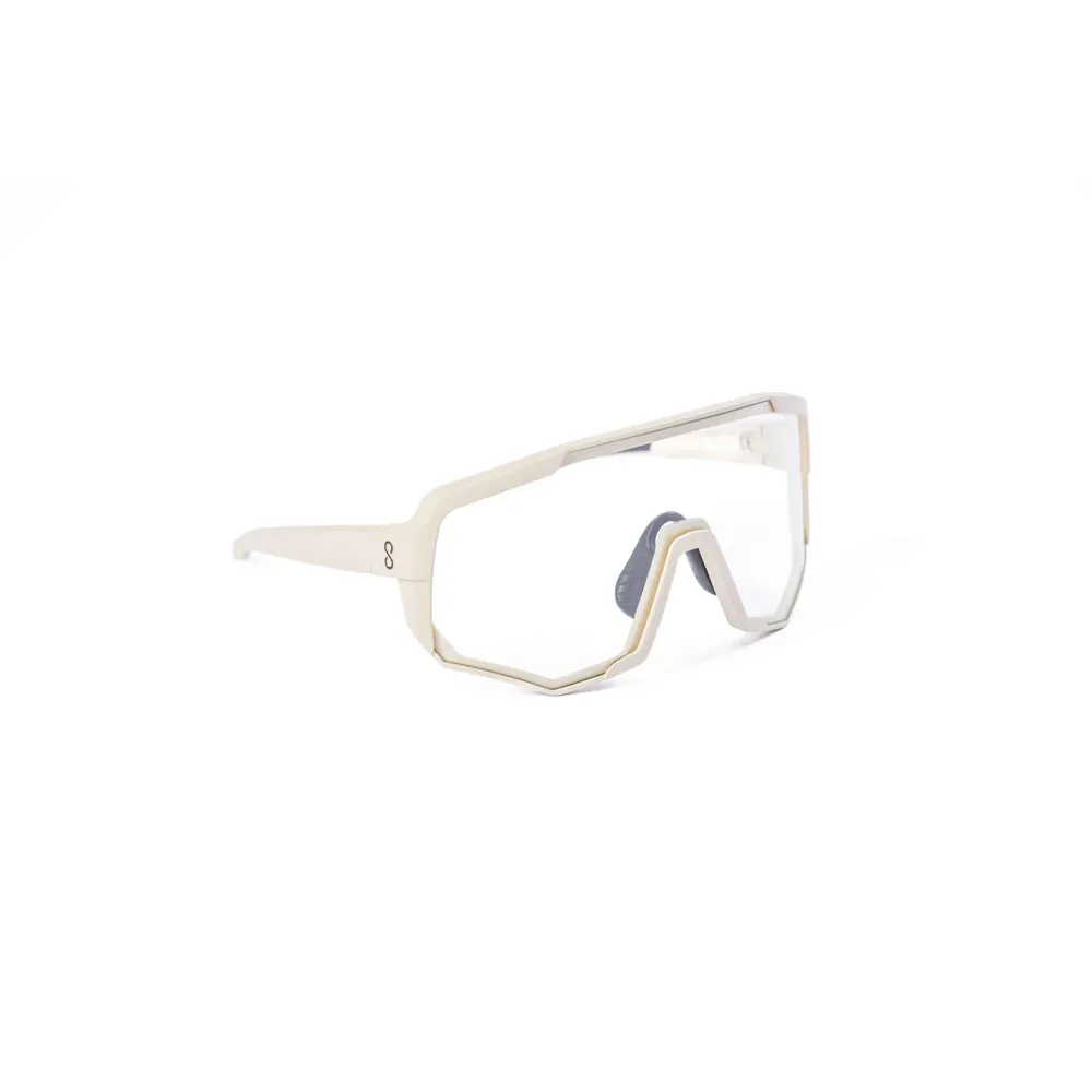 uPRISE Bikes Coast Optics Nita XL Cycling Glasses - Driftwood/Clear Lens | Price match, 365 day returns, 18-Month Warranty, Finance Available & Free UK Delivery