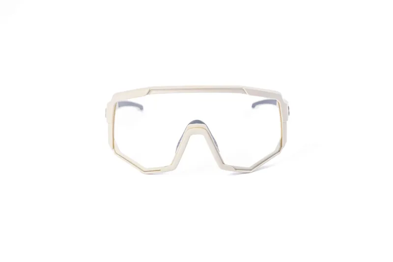 Coast Optics Nita XL Cycling Glasses - Driftwood/Clear Lens-1