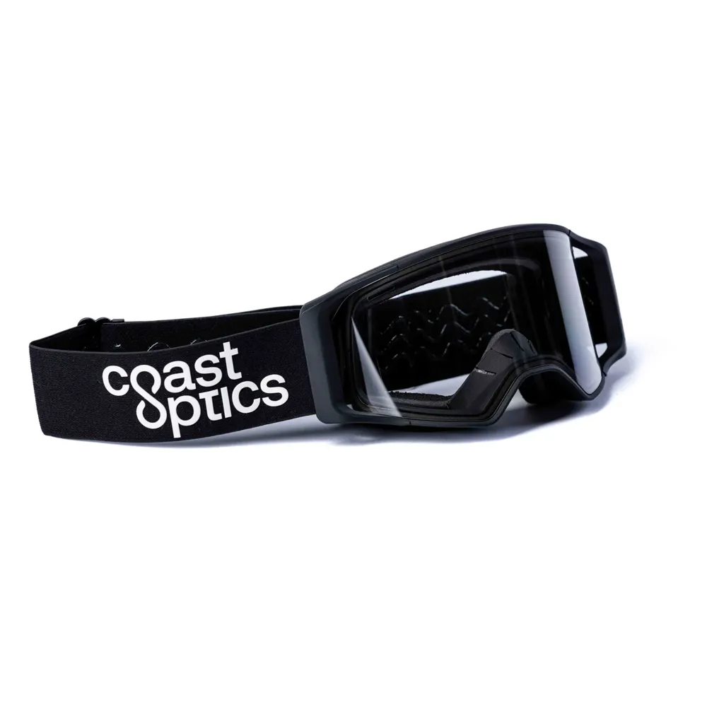 uPRISE Bikes Coast Optics Alta 2 MTB Goggles - Black/Clear Lens | Price match, 365 day returns, 18-Month Warranty, Finance Available & Free UK Delivery