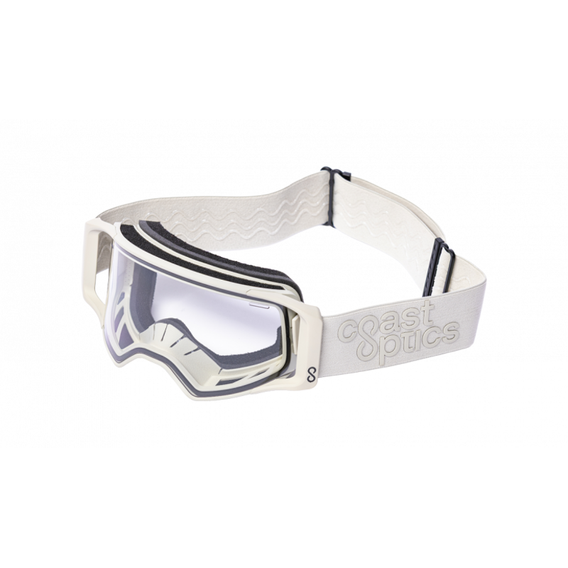 Coast Optics Alta 2 MTB Goggles - Driftwood/Clear Lens