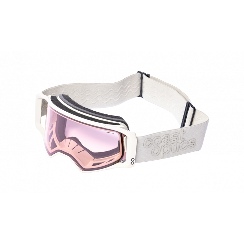 Coast Optics Alta 2 MTB Goggles - Driftwood/Pink Crystal + Clear Lens