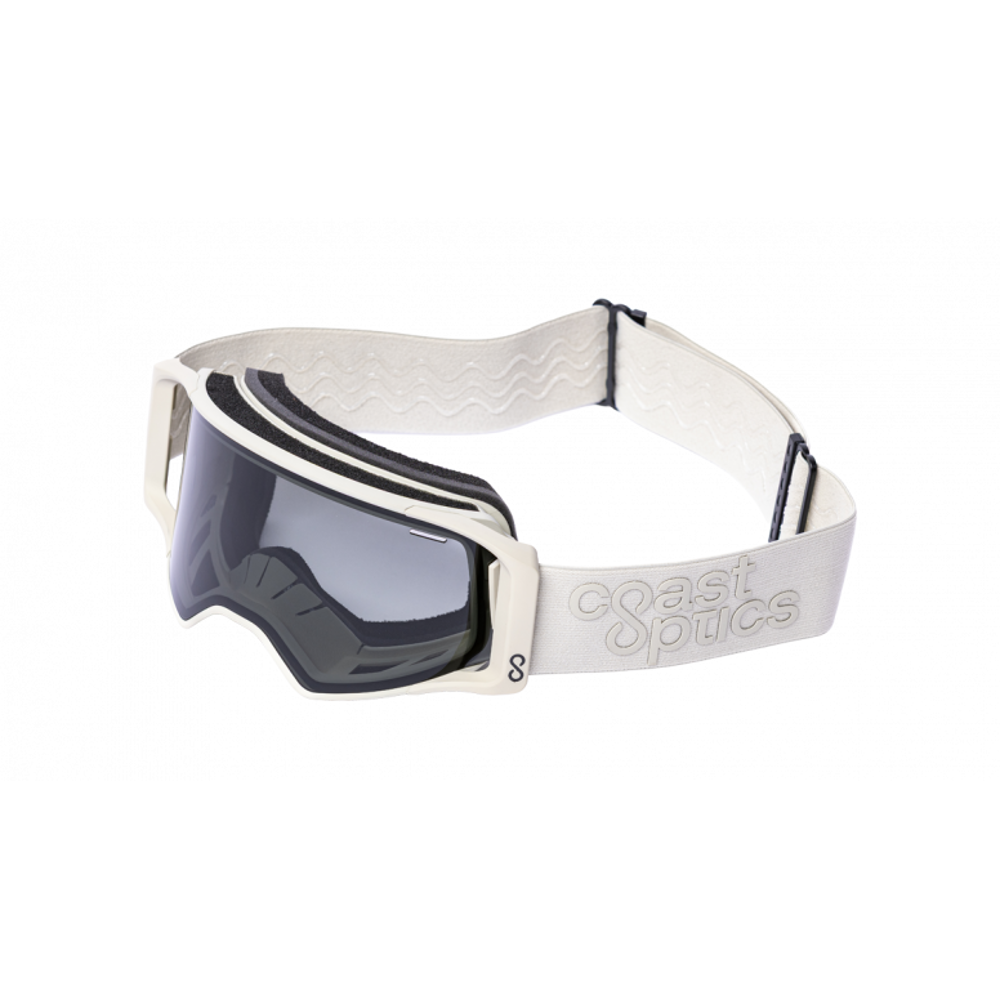 uPRISE Bikes Coast Optics Alta 2 MTB Goggles - Driftwood/Smoke + Clear Lens | Price match, 365 day returns, 18-Month Warranty, Finance Available & Free UK Delivery
