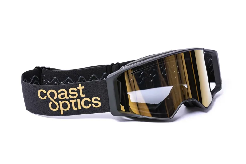 Coast Optics Alta 2 MTB Goggles - Barelli Signature Black/Gold + Clear Lens