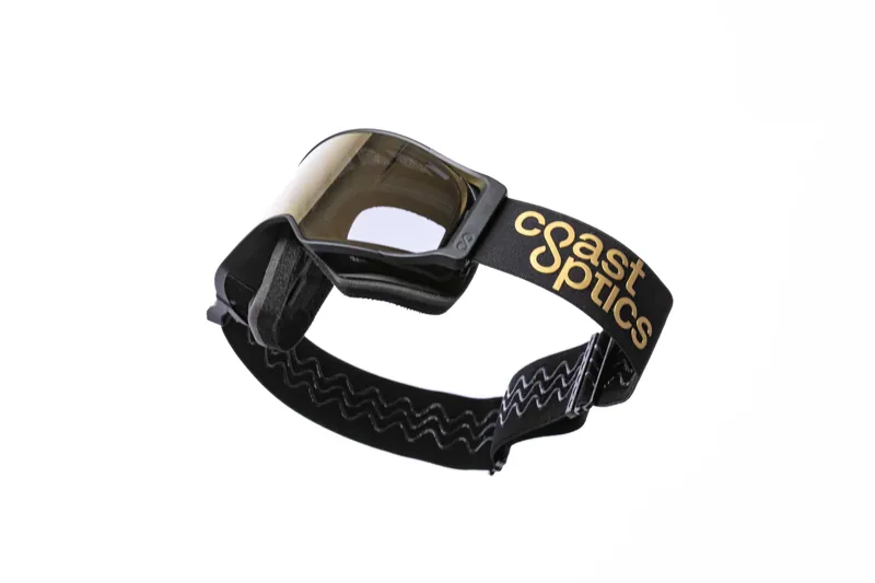Coast Optics Alta 2 MTB Goggles - Barelli Signature Black/Gold + Clear Lens-1