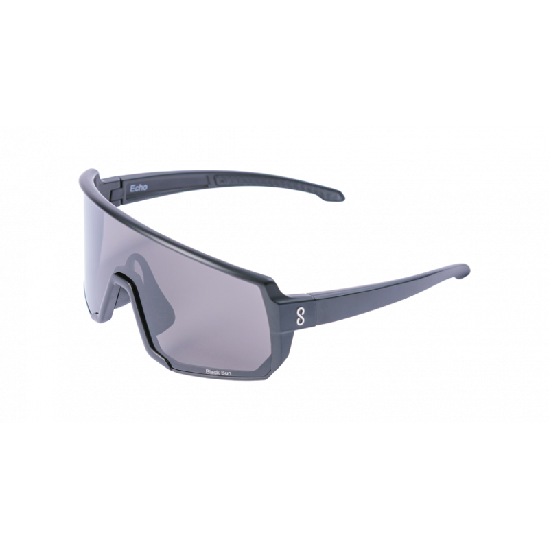 Coast Optics Echo Cycling Glasses - Black/Sun + Clear Lens
