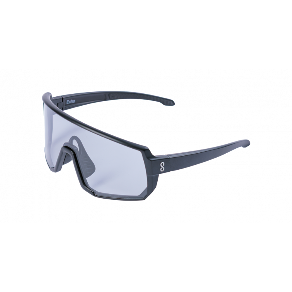 uPRISE Bikes Coast Optics Echo Cycling Glasses - Black/Photochromatic Lens | Price match, 365 day returns, 18-Month Warranty, Finance Available & Free UK Delivery