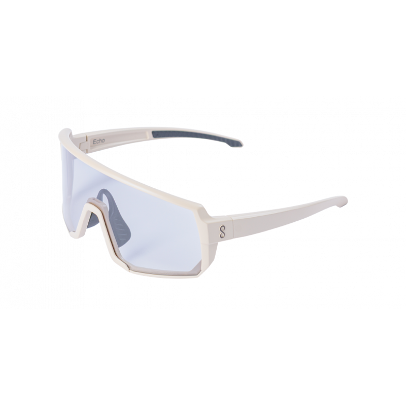 Coast Optics Echo Cycling Glasses - Driftwood/Photochromatic Lens