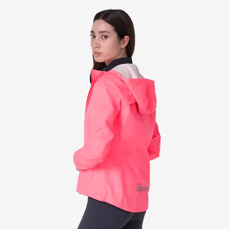 Rapha Commuter Women's Jacket - High Vis Pink-1