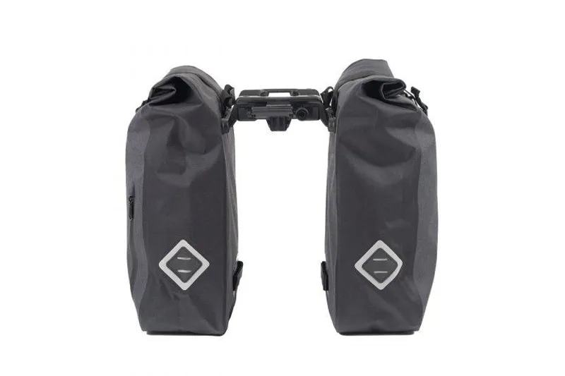 Atranvelo AVS Waterproof Side Pannier Bags 50 Litres - Black-1
