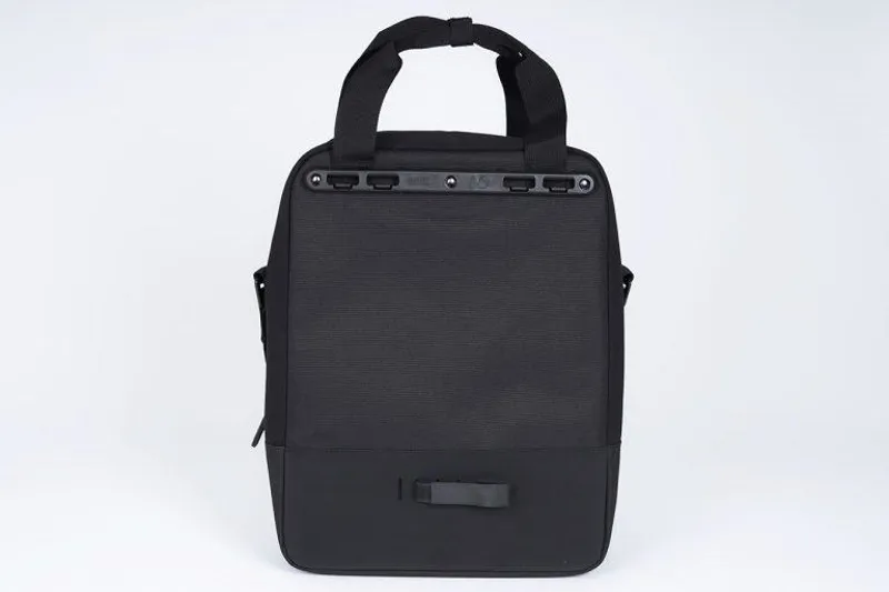 Atranvelo Triple-X Metro Side Pannier Bag - 20 Litres -  Black-2