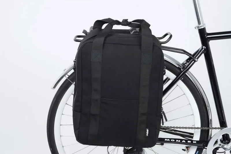 Atranvelo Triple-X Metro Side Pannier Bag - 20 Litres -  Black-5