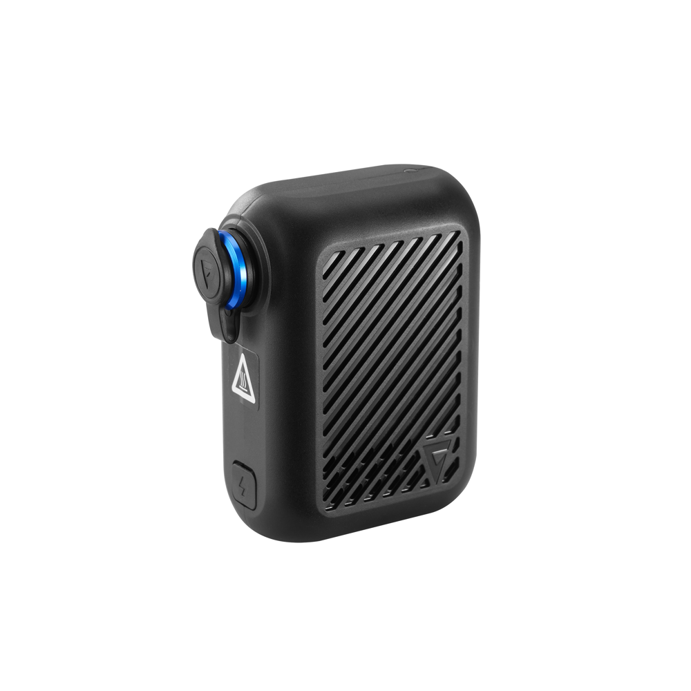 uPRISE Bikes Giant Control Go E Electric Mini Pump - Black | Price match, 365 day returns, 18-Month Warranty, Finance Available & Free UK Delivery