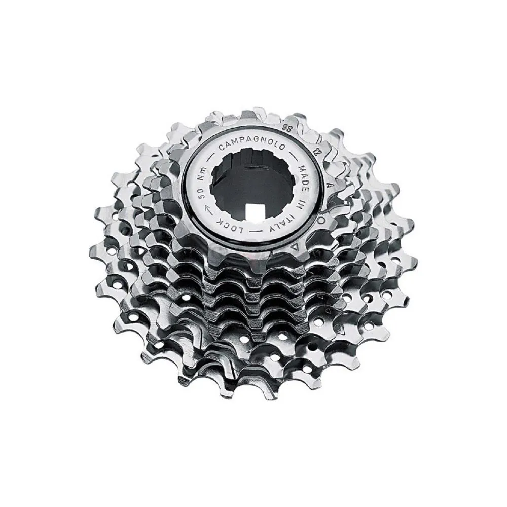 uPRISE Bikes Campagnolo Veloce 9 Speed Cassette - Silver - 13/26T | Price match, 365 day return s, 18-Month Warranty, Finance Available & Free UK Delivery