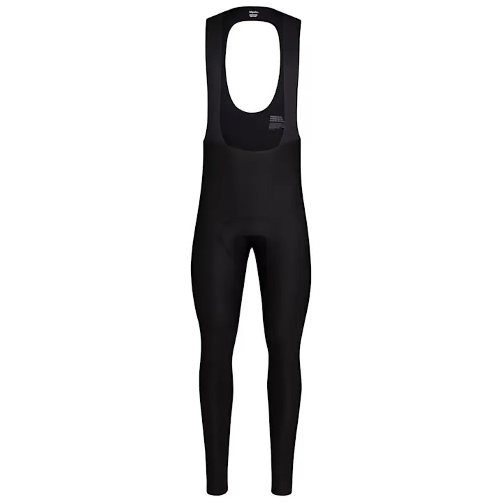 uPRISE Bikes Rapha Core Men's Winter Bib Tights With Pad - Black | Price match, 365 day return s, 18-Month Warranty, Finance Available & Free UK Delivery