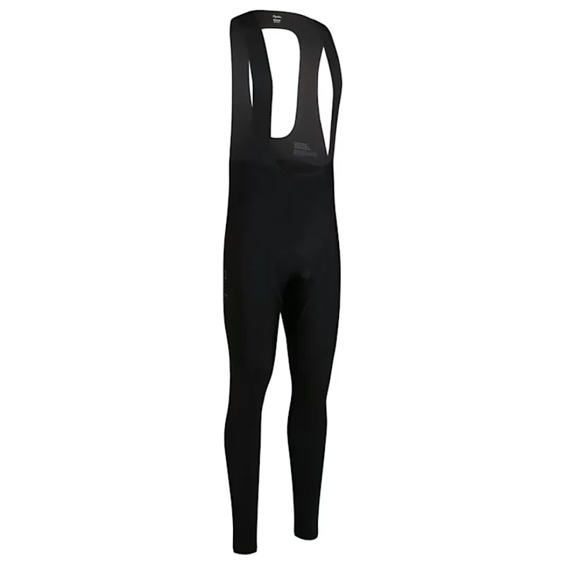 Rapha Core Men's Winter Bib Tights With Pad - Black-3