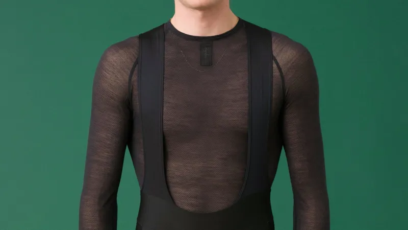 Rapha Core Men's Winter Bib Tights With Pad - Black-4