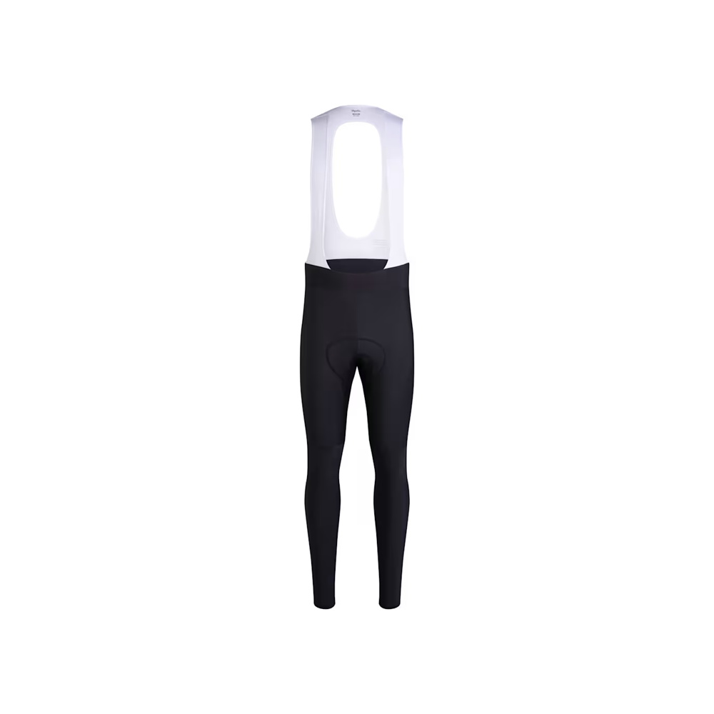 uPRISE Bikes Rapha Core Men's Winter Bib Tights With Pad - Dark Navy/White | Price match, 365 day returns, 18-Month Warranty, Finance Available & Free UK Delivery