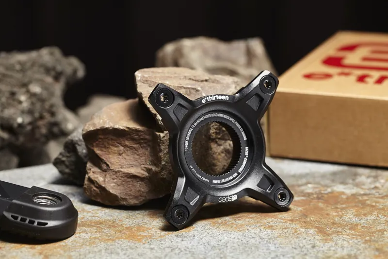 E-Thirteen e-spec 104BCD Spider for Fazua Ride 60 - Black-2