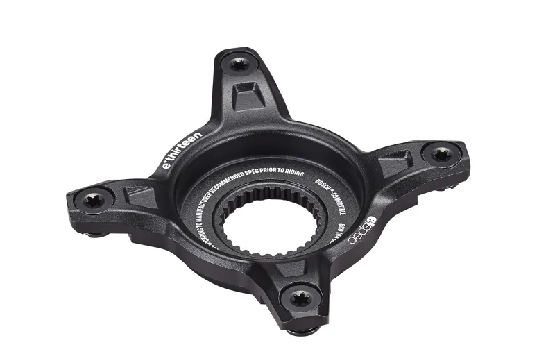 E-Thirteen e-spec 104BCD Spider for Bosch CX4 - Black-2