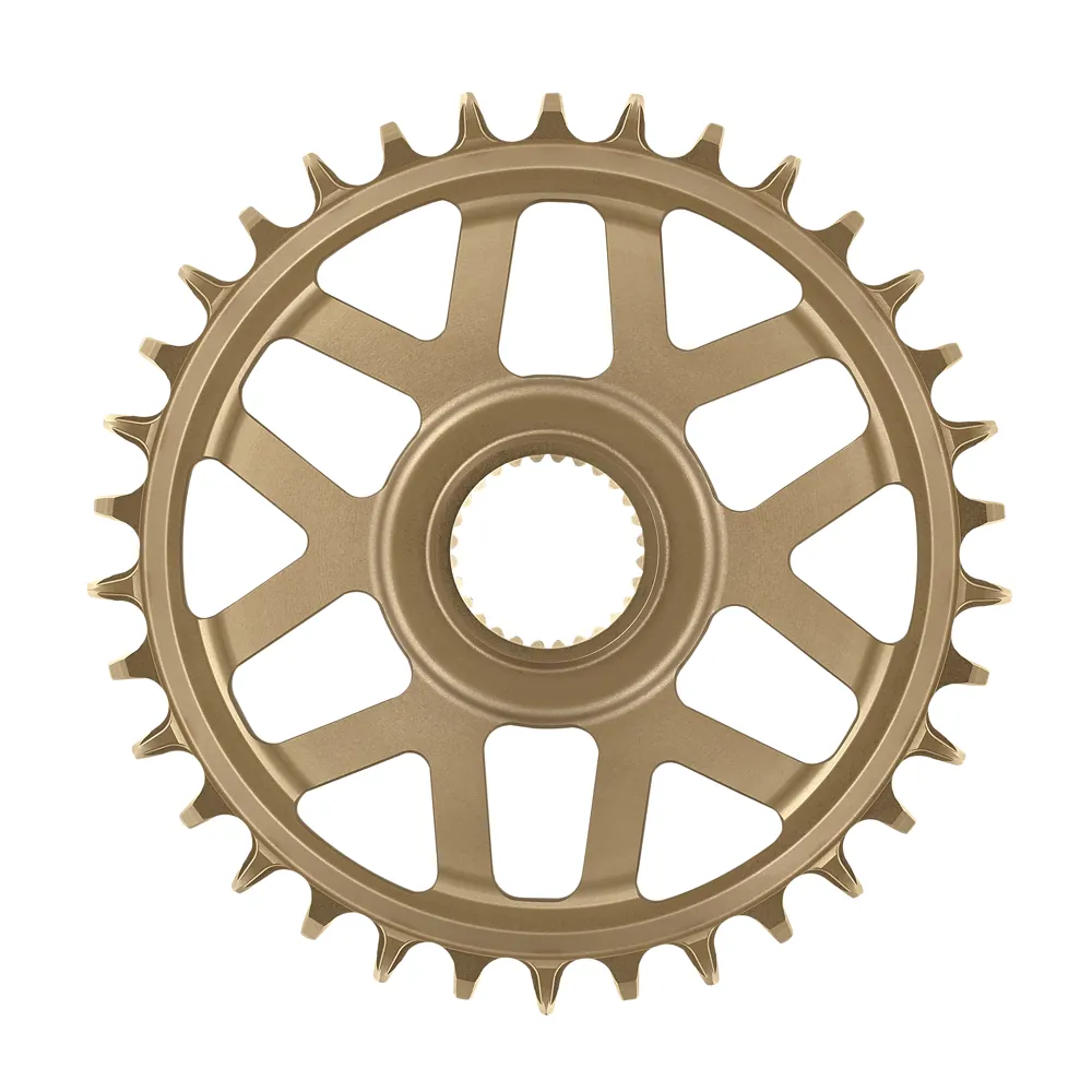 uPRISE Bikes E*Thirteen E-Thirteen Helix R e-spec 13.5mm OS Chainring for Bosch CX4 - Bronze | Price match, 365 day return s, 18-Month Warranty, Finance Available & Free UK Delivery