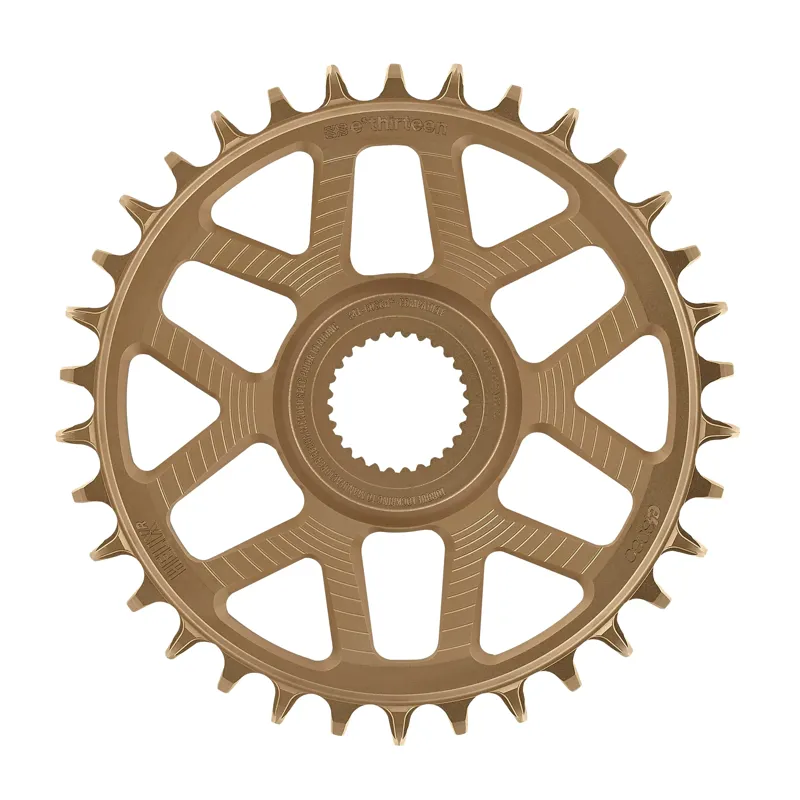 E-Thirteen Helix R E spec Direct Mount 11/12s DJI Avinox Chainring - Bronze