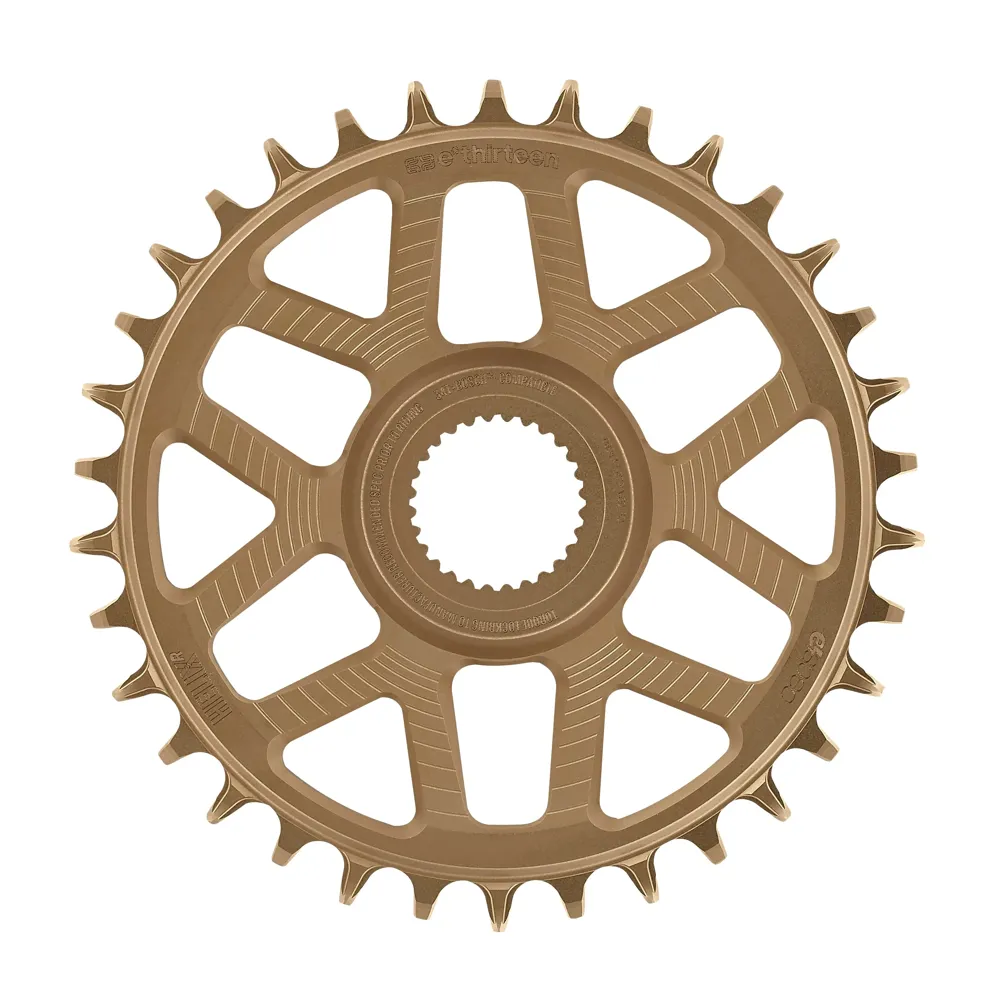 uPRISE Bikes E*Thirteen E-Thirteen Helix R E spec Direct Mount 11/12s DJI Avinox Chainring - Bronze | Price match, 365 day return s, 18-Month Warranty, Finance Available & Free UK Delivery