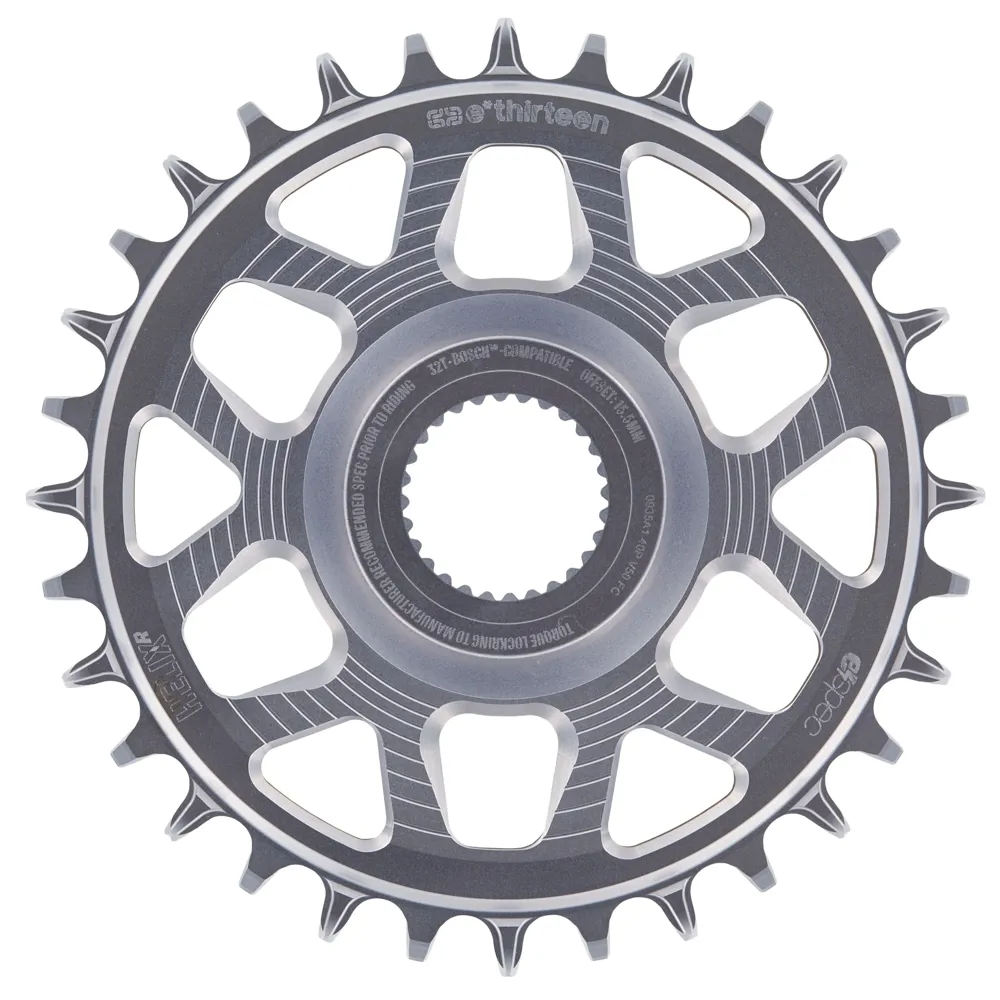 uPRISE Bikes E*Thirteen E-Thirteen Helix R E spec Direct Mount 11/12s DJI Avinox Chainring - Silver | Price match, 365 day return s, 18-Month Warranty, Finance Available & Free UK Delivery