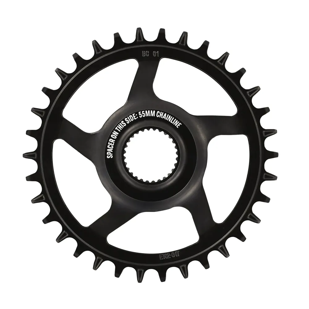 uPRISE Bikes E*Thirteen E-Thirteen Helix Core e-spec Direct Mount Chainring for Bosch CX4 - Black | Price match, 365 day return s, 18-Month Warranty, Finance Available & Free UK Delivery