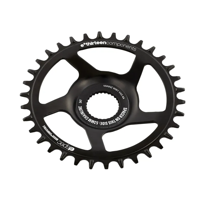 E-Thirteen Helix Core e-spec Direct Mount Chainring for Bosch CX4 - Black-2