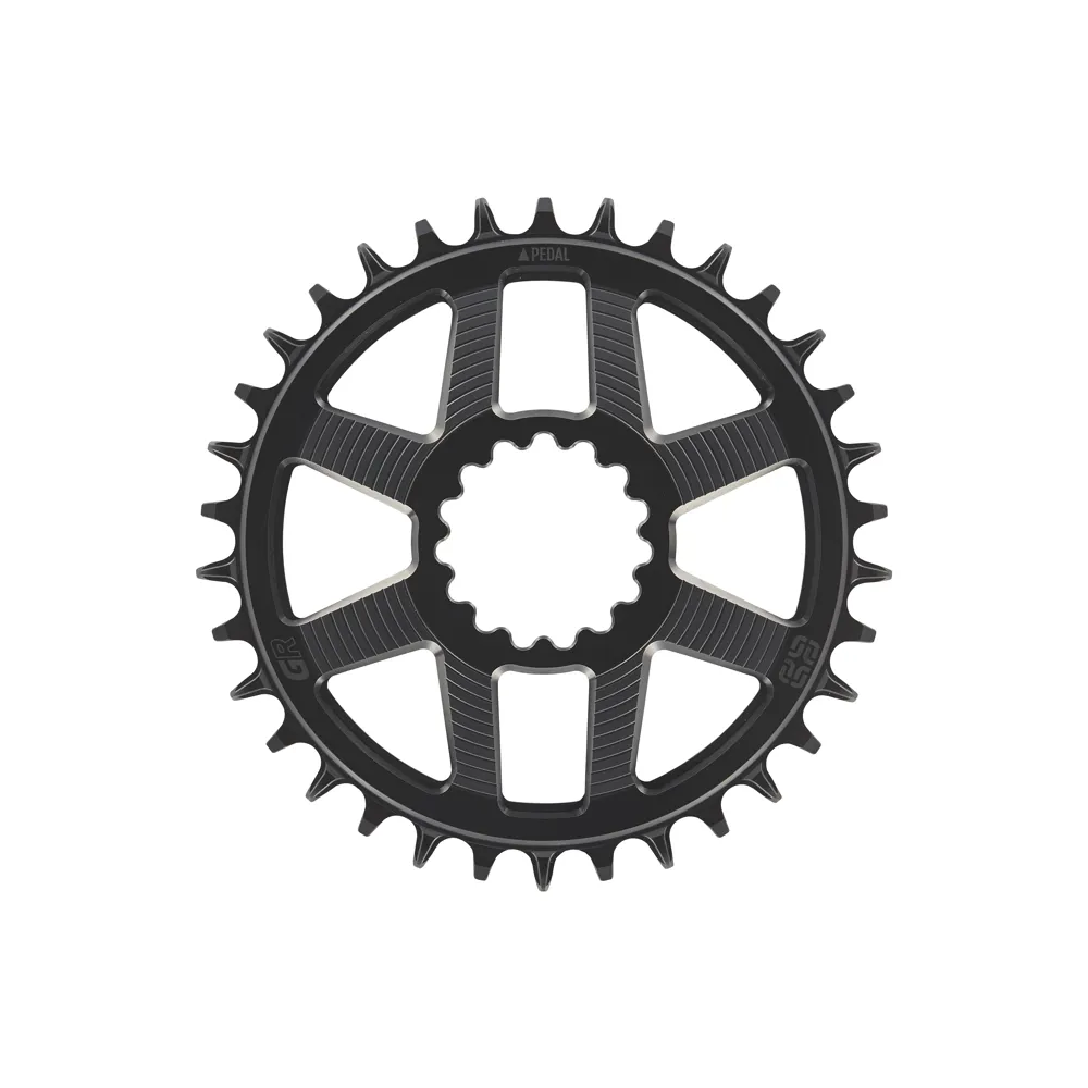uPRISE Bikes E*Thirteen E-Thirteen Helix Race GR Direct Mount Chainring for ethirteen Cranks - Black | Price match, 365 day return s, 18-Month Warranty, Finance Available & Free UK Delivery