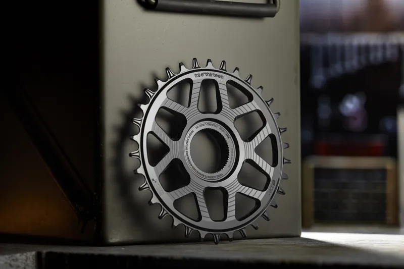 E-Thirteen Helix R espec Chainring for Fazua Ride 60 - Black-2