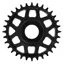 E-Thirteen Helix R e-spec Chainring for Shimano EP8 - Black