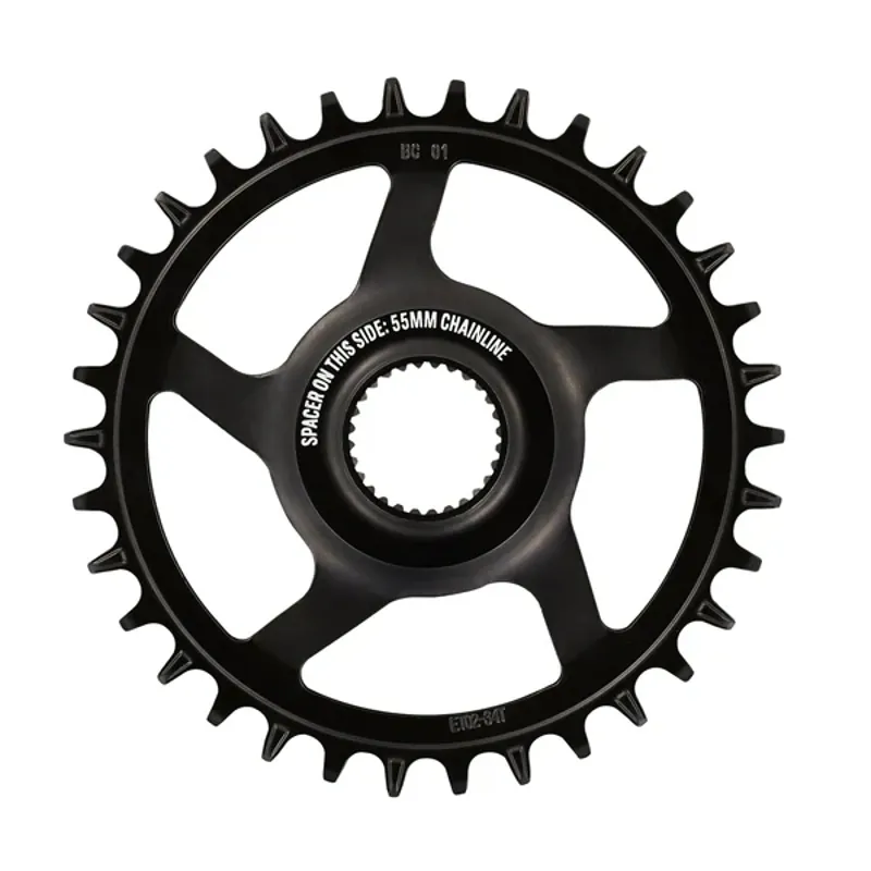 E-Thirteen Helix Core espec TQ HPR50 32T DM 55mm CL 12mm OS Chainring-1