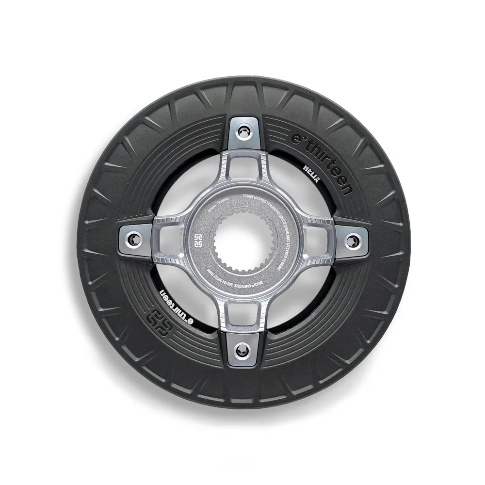 uPRISE Bikes E*Thirteen E-Thirteen Turbocharger R E spec 34T 104BCD DJI Avinox 55mm CL Bashguard | Price match, 365 day returns, 18-Month Warranty, Finance Available & Free UK Delivery