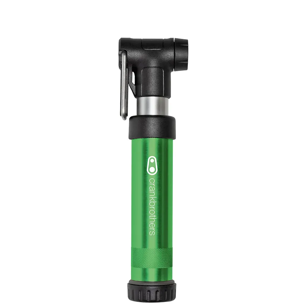 uPRISE Bikes Crank Brothers Gem Short Hand Pump - Green | Price match, 365 day return s, 18-Month Warranty, Finance Available & Free UK Delivery