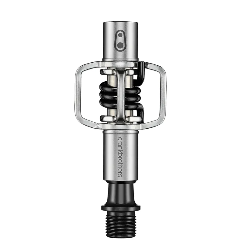 Crank Brothers Eggbeater 1 Clipless MTB Pedals - Silver/Black