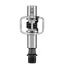 Crank Brothers Eggbeater 1 Clipless MTB Pedals - Silver/Black