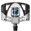 Crank Brothers Mallet 3 Clipless MTB Pedals - Silver/Black/Blue