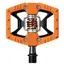 Crank Brothers Double Shot 2 Clipless MTB Pedals - Black/Orange