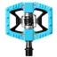 Crank Brothers Double Shot 2 Clipless MTB Pedals - Blue/Black