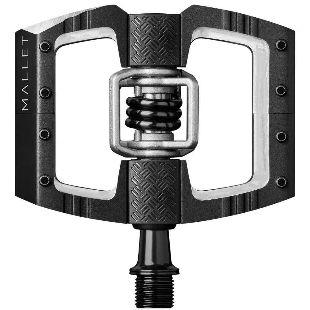 uPRISE Bikes Crank Brothers Mallet DH Clipless MTB Pedals - Black | Price match, 365 day return s, 18-Month Warranty, Finance Available & Free UK Delivery