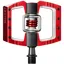 Crank Brothers Mallet DH Clipless MTB Pedals - Red