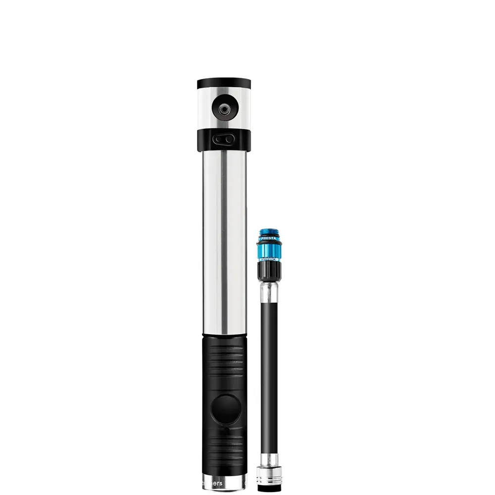 uPRISE Bikes Crank Brothers Klic HV Mini Pump - Silver | Price match, 365 day return s, 18-Month Warranty, Finance Available & Free UK Delivery