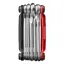 Crank Brothers Multi 10 Multi Tool - Black/Red