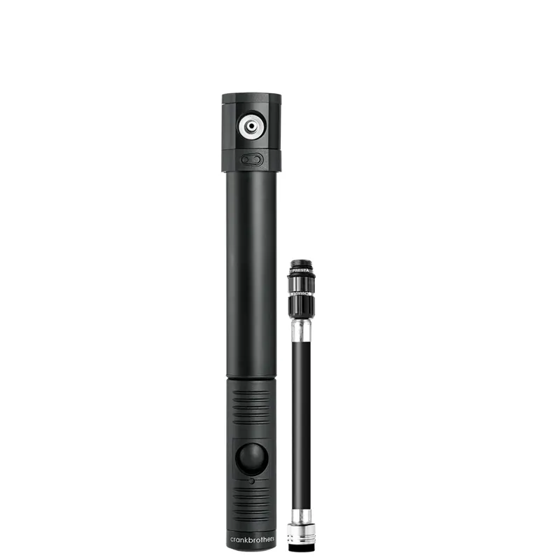 Crank Brothers Klic HV Mini Pump - Black