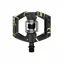 Crank Brothers Mallet E LS Clipless MTB Pedals - Green/Black