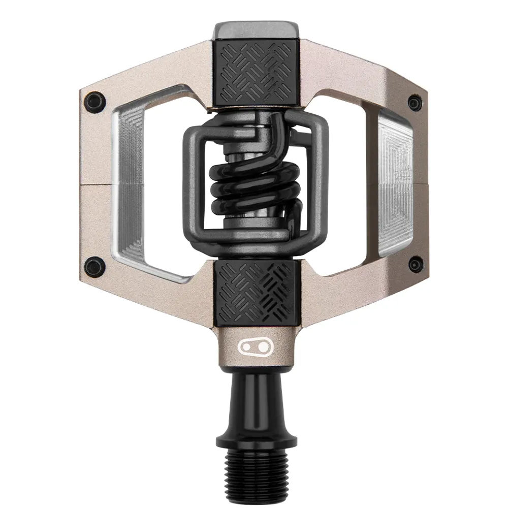 uPRISE Bikes Crank Brothers Mallet Trail Clipless MTB Pedals - Champagne | Price match, 365 day return s, 18-Month Warranty, Finance Available & Free UK Delivery